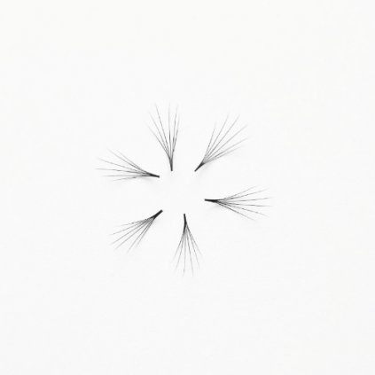 Prémiový 6D mix umělých řas Camellia