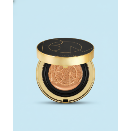 2155 4 bom kryci kompaktny makeup s uv ochranou cover flex cushion beige