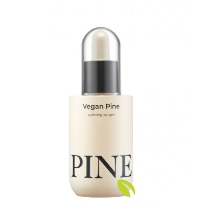 vegan pine calming serum