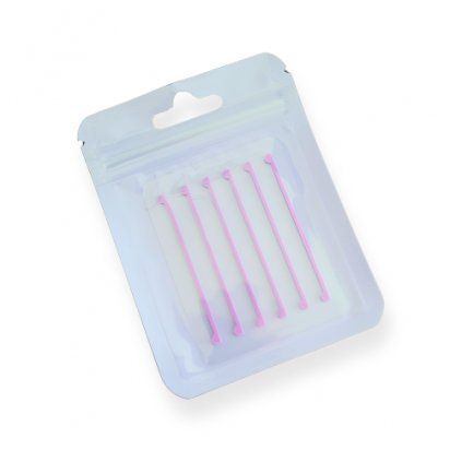 Fixačné prúžky na lashlifting SLIM (Farba Ružová)