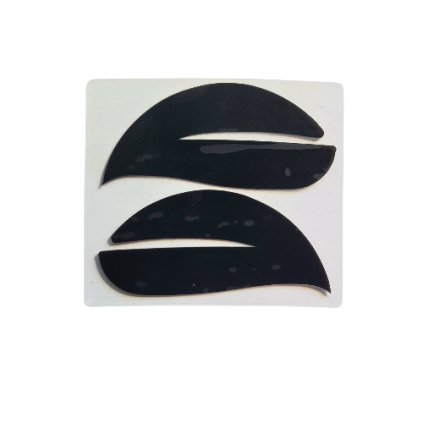 Black FOXY UV Silicone Mat