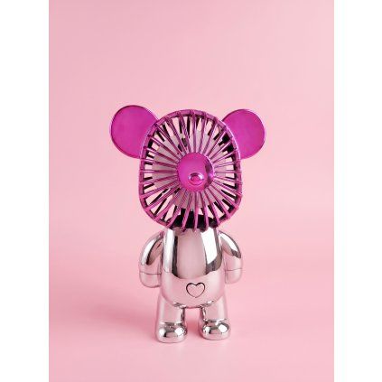 Wowbyme mini ventilátor TEDDY (Farba Zlatá)