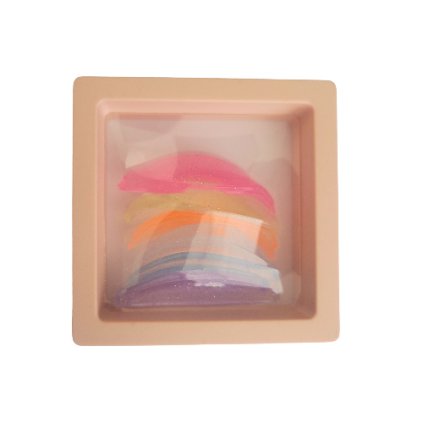 EXTRA STICKY self-adhesive curlers