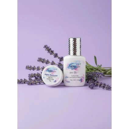 Wowbyme set Nano remover 10g + Superbonder 15ml