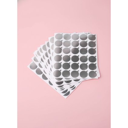 Wowbyme nálepky pre dlhšiu retenciu lepidla Silver
