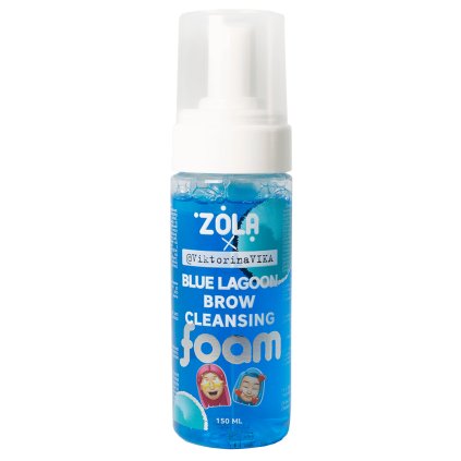 zola foam blue lagoon pena čiastiaca wowbyme