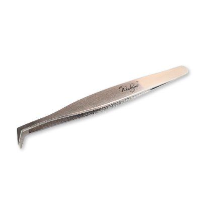 Tweezers SilverMatt Flat Volume nano