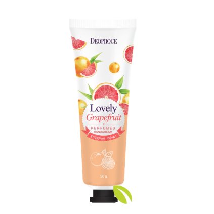 deoproce lovely grapefruit temperance krem na ruky wowbyme