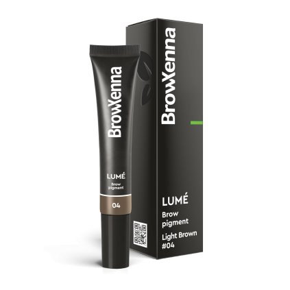 light brown lume pigment browxenna wowbyme