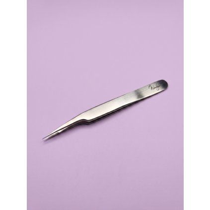 Wowbyme pinzeta SilverMatt Pro-Straight Nano