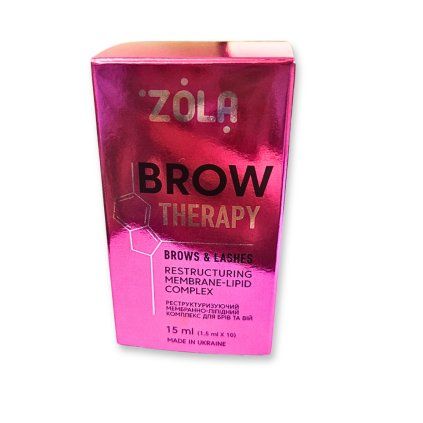 ZOLA Restructuring Membrane-Lipid Complex Brow Therapy 1.5 ml (Počet 1ks)