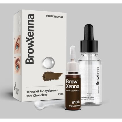104 kit dark cxhocolate kit browxenna wowbyme