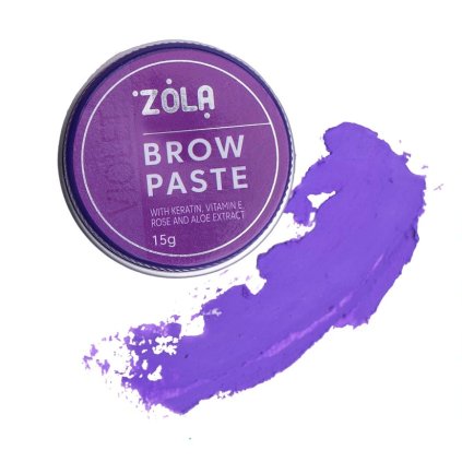 zola brow paste purple wowbyme