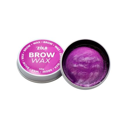 zola brow wax wowbyme na styling obočia
