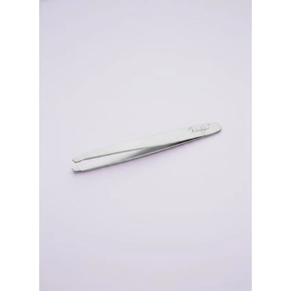 Wowbyme pinzeta na obočie SilverMatt 1.0