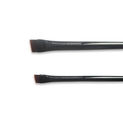 WBM black A.01 eyebrow styling brushes 2pcs