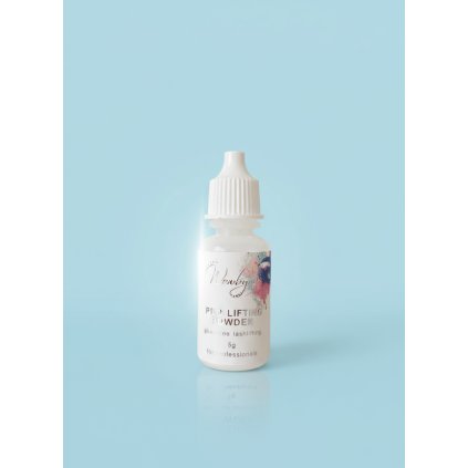 Wowbyme Pro LIFT POWDER 5g - Púder pre kórejský lash lifting