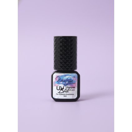 Wowbyme lepidlo UV Unique Black 5ml