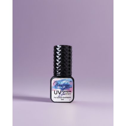 Wowbyme lepidlo UV Unique Lila 5ml