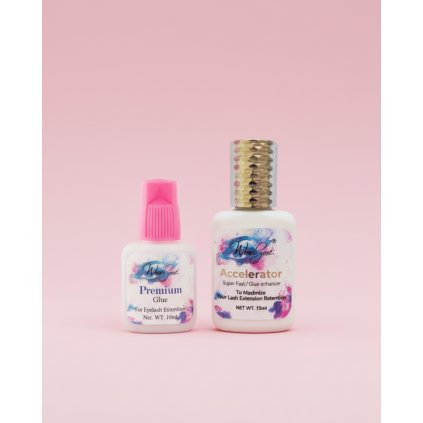 Wowbyme lepidlo Premium 10 ml + Akcelerátor 15ml