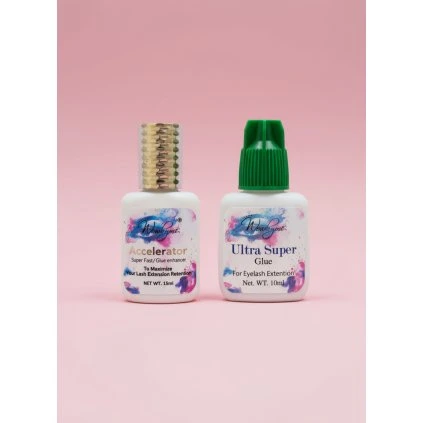 Wowbyme sada Lepidlo Ultra Super 10 ml + Akcelerátor 15ml