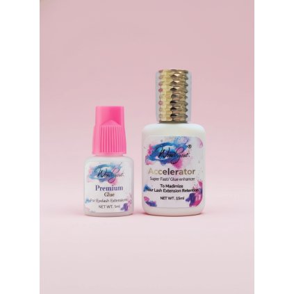 Wowbyme lepidlo Premium 5 ml + Akcelerátor 15ml