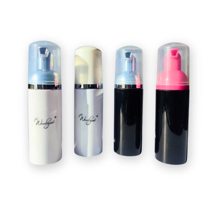 60ml bottle for cleansing foam