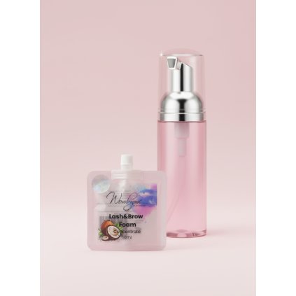 Wowbyme čistiaca sada - koncentrát 10ml + fľaštička 60ml