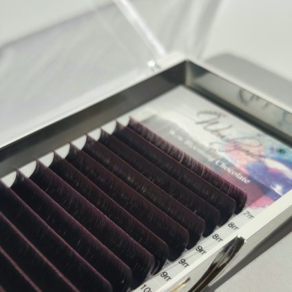 Chocolate wow blooming eyelashes mix