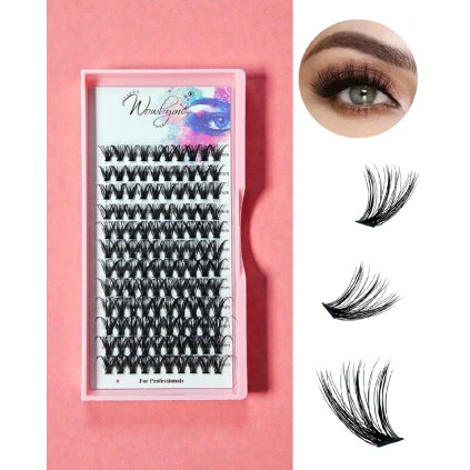 Wowbyme 40D Mega Volume lashes