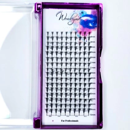 AirSilk eyelashes LEAFSPIRE mix