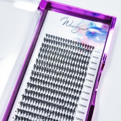 Wowbyme AirSilk eyelashes STARSPIRE mix