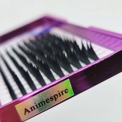 AirSilk eyelashes ANIMESPIRE mix