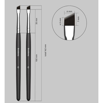 3497 brush no 6