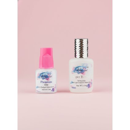 Wowbyme lepidlo Premium 5 ml + Superbonder 15ml