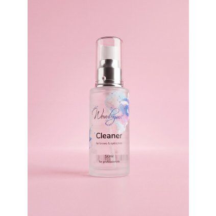 Wowbyme Lash & Brow Cleanser 50ml