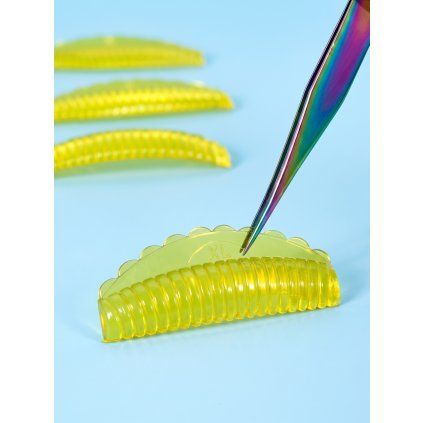 Wowbyme natáčky na lashlifting STICKY GRIPZ (Farba Žltá)