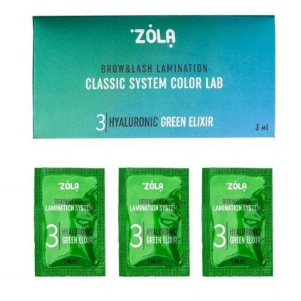 3629 zola green elixir hyaluronic set sachet wowbyme