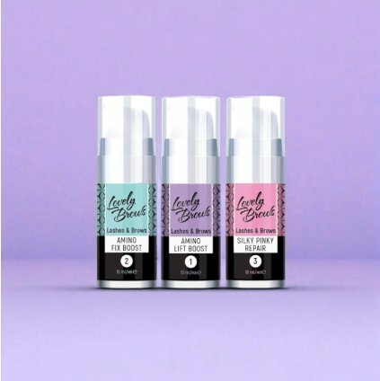 lovely brows set