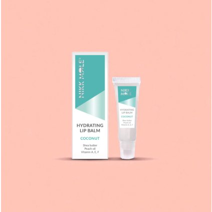 Nikk Mole® balzam na pery 10 ml, kokos