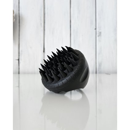 Scalp massage brush