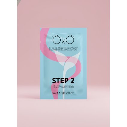 OkO STEP 2 FIX&VOLUME - Vrecká 5x1 ml