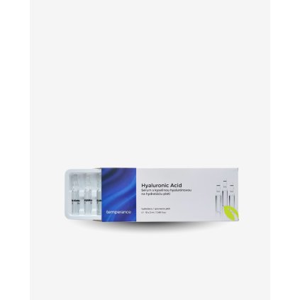 Střídmé pleťové ampulky Hyaluronic Acid 10 x 2 ml