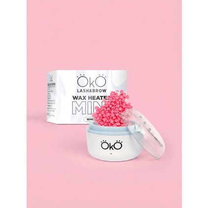 4166 1 oko mini wax warmer ohrievac vosku biely