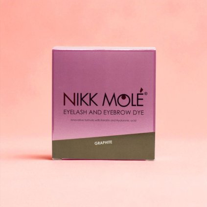 Nikk Mole® eyelash and eyebrow tint, 5ml sachet