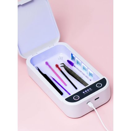 Wowbyme UV sterilizačný box SteriGlow, biely