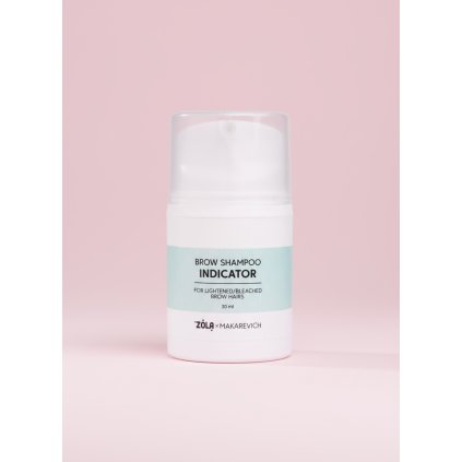ZOLA x Makarevich Eyebrow Indicator Shampoo