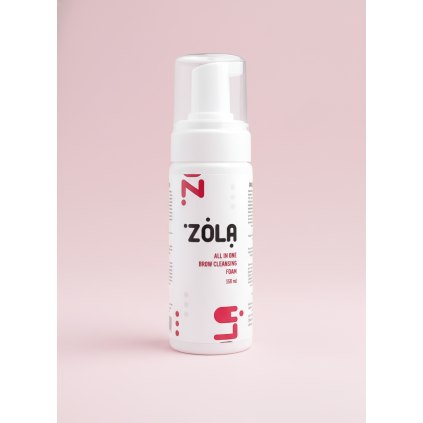 4427 zola cleansing eyebrow foam 150 ml