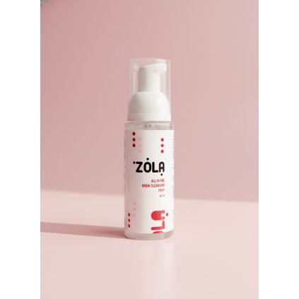 ZOLA čistiaca pena na obočie