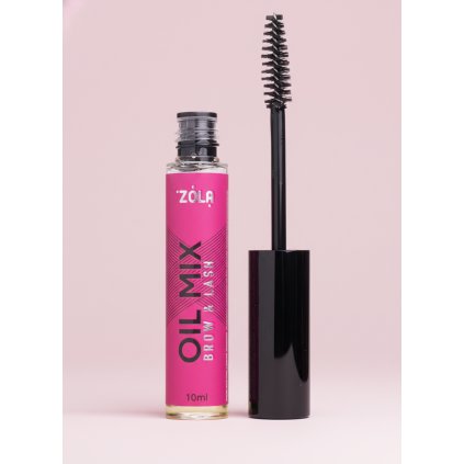 ZOLA Oil Mix vyživujúci olej pre riasy a obočie